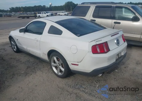 2010 Ford Mustang Gt/Gt Premium from USA, damaged, VIN 1ZVBP8CH2A5126267